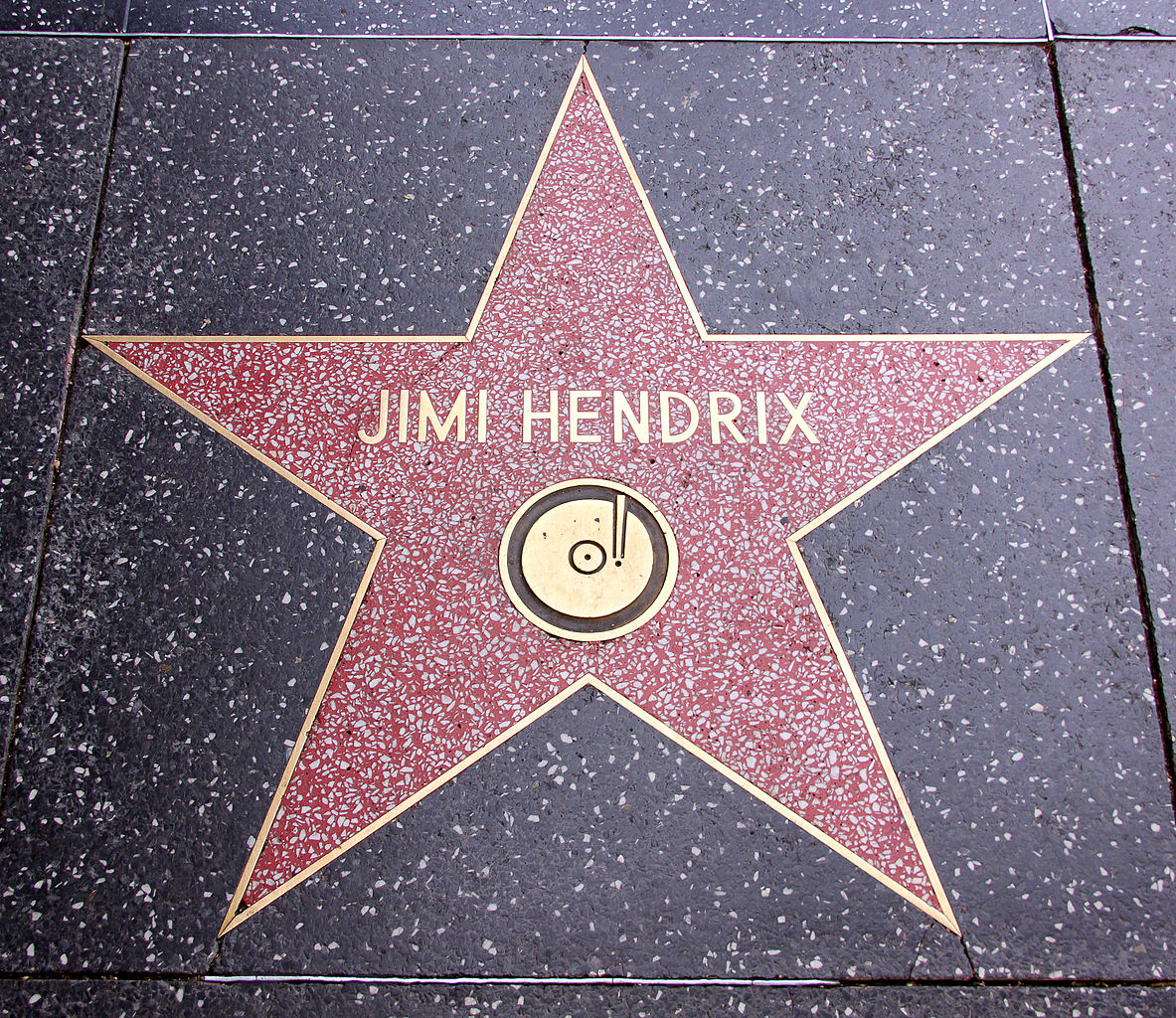 Rockens legend – Jimi Hendrix